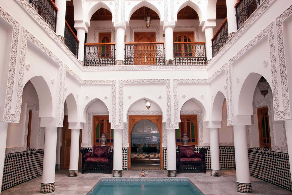 Riad Moulay 2 Marakeş Dış mekan fotoğraf